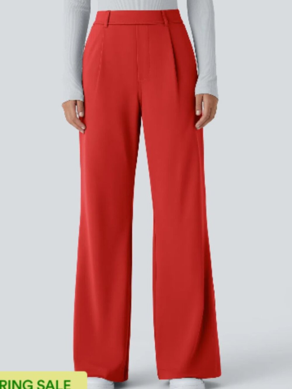 Halara Flex™ DayStretch High Waisted Pocket Work Flare Pants size large